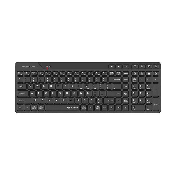 کیبورد بی سیم ای فورتک مدل FBK27C AS