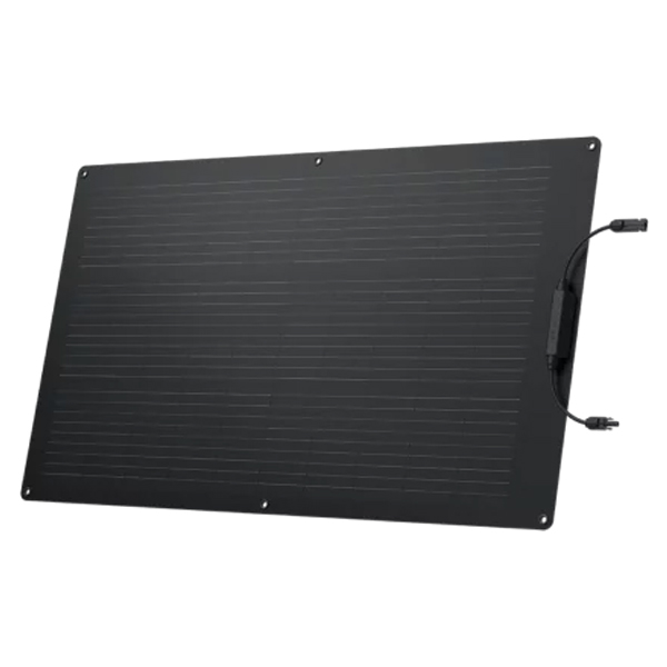 پنل خورشیدی قابل حمل EcoFlow 100W Flexible Portable Solar Panel