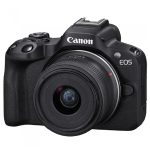 دوربین بدون آینه کانن Canon EOS R50 Mirrorless Camera Kit 18-45 & 55-210 Lens