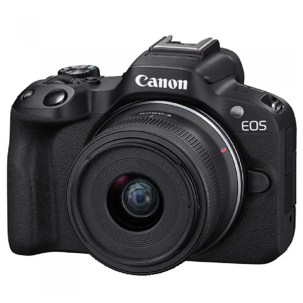 دوربین بدون آینه کانن Canon EOS R50 Mirrorless Camera Kit 18-45 & 55-210 Lens