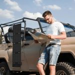 پنل خورشیدی قابل حمل EcoFlow 45W Portable Solar Panel