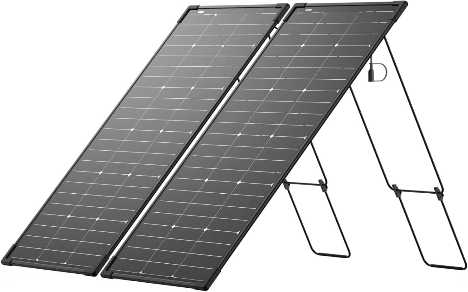 پنل خورشیدی قابل حمل EcoFlow 2PCS 125W Portable Solar Panel