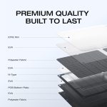 پنل خورشیدی قابل حمل EcoFlow 60W Portable Solar Panel