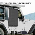 پنل خورشیدی قابل حمل EcoFlow 100W Flexible Portable Solar Panel