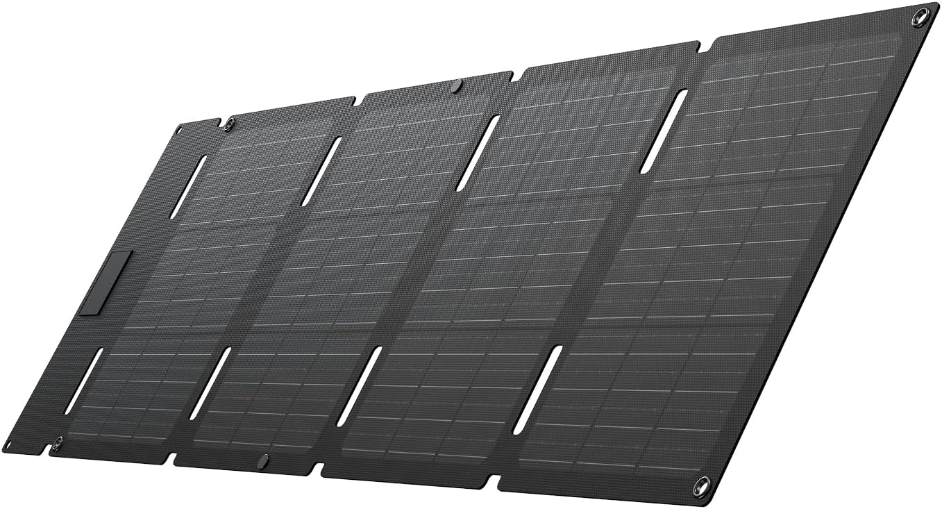 پنل خورشیدی قابل حمل EcoFlow 45W Portable Solar Panel