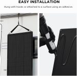 پنل خورشیدی قابل حمل EcoFlow 100W Flexible Portable Solar Panel