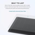 پنل خورشیدی قابل حمل EcoFlow 100W Flexible Portable Solar Panel