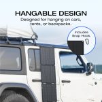 پنل خورشیدی قابل حمل EcoFlow 60W Portable Solar Panel