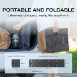 پنل خورشیدی قابل حمل EcoFlow 60W Portable Solar Panel