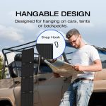 پنل خورشیدی قابل حمل EcoFlow 45W Portable Solar Panel