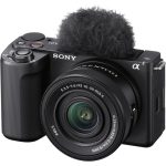 دوربین بدون آینه سونی مدل Sony ZV-E10 II Kit 16-50mm