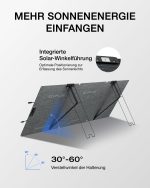 پنل خورشیدی قابل حمل EcoFlow 160W Portable Solar Panel