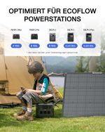 پنل خورشیدی قابل حمل EcoFlow 160W Portable Solar Panel