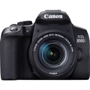 دوربین دیجیتال کانن مدل EOS 850D به همراه لنز 55-18